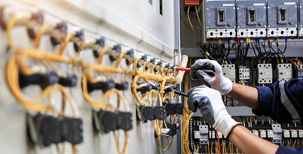 Professional Electrician technician working in Caledonia, WI